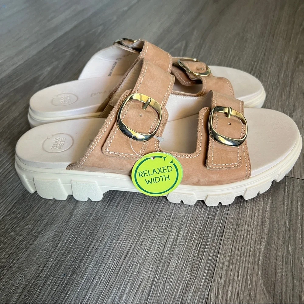 Paul Green Marina Slide Sandal Size 7.5/10 - Picture 6 of 9